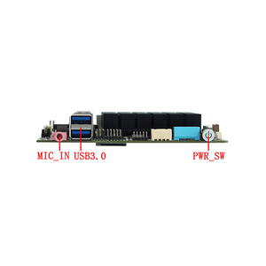 Carte mère industrielle Inter Smart 2026 la plus récente avec processeur <span class=keywords><strong>J4125</strong></span> sur NANO4E, 2 ports COM, SSD M.2, HDMI 4K, VGA, taille 12*12cm - Product Image 5