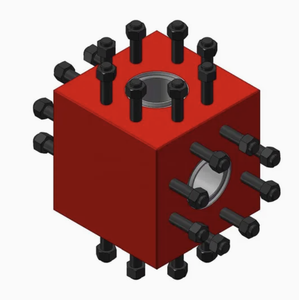 Raccords à clous et croisillons API Spec 6A pour la forage de puits pétroliers et les tête de puits de champs pétrolifères - Product Image 5