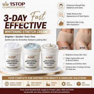 Crème Hydratante Éclaircissante Visage à la Vitamine C pour Peaux à Taches Brunes, Peaux à Tendance Acnéique, Atténuation des Cicatrices et Éclaircissement des Zones Foncées - Product Image 2