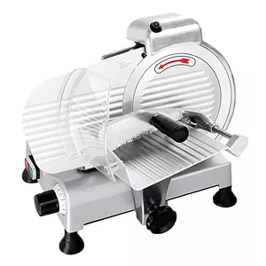 220mm High Quality Semi-automatic Commercial Meat Slicer on Sale