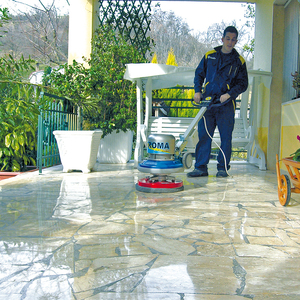 Italie Klindex <span class=keywords><strong>Kroma</strong></span> la machine de polissage de sol en marbre granit la plus puissante avec moteur 4 HP - Product Image 6