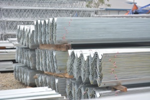Valla de Acero de Alta Resistencia para Seguridad en Carreteras y Ferrocarriles, Resistente a la Intemperie, Sistema de Valla de Seguridad Vial Galvanizada - Product Image 5