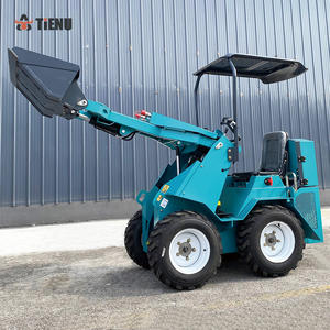 गर्म सस्ता मिनी लोडर डीजल हाउस डीजल मिनी स्किड स्टीड लोडर में 4 बाल्टी के साथ 4 में 4 बाल्टी के साथ - Product Image 1