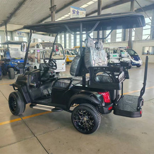 Carrito de Golf 2025 de Alta Gama para 4 Pasajeros, Estructura de Acero de Alta Resistencia, Luces LED, Velocidad de 30-50 km/h, Autonomía de 70-90 km, Gran Venta 2025 - Product Image 6