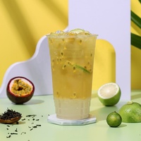 HENGZHI Jasmijn Citroen Groene Thee Ingrediënten voor Bubble Tea Topping Aanpasbare Gearomatiseerde Theebladeren in Zakverpakking Voedselveilig