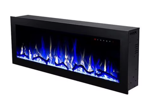 Chimenea de metal electrónica 3D personalizada, decoración de llama de simulación eléctrica integrada para uso doméstico - Product Image 4