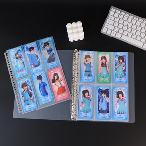 Protettori per fogli di peso massimo B5 10 fogli con caricamento superiore a 26 fori rinforzati per protezioni per pagine prive di acido per documenti <span class=keywords><strong>e</strong></span> foto - Product Image 4