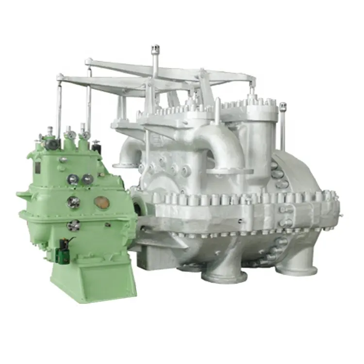 DTEC Steam turbine a rang from 0.5MW to 3MW