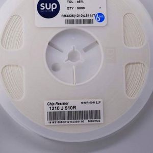 Bulk Discount RR3225 1210L511JT 1210 3225 Resistors Chip Resistors SMD Resistors 510ohm 5% 1/2W Thick Film Resistor - Product Image 1