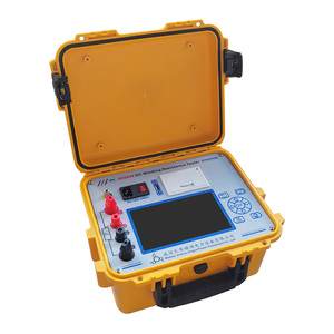 0.001-20K Transformer Winding Resistance Tester 20A 6-Gear Current 0.1 Resolution LCD Data Storage & Print 0.2% Accuracy - Product Image 5