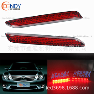 Luces Traseras LED para Automóvil de Tecnología Dengdi, Luz de Parachoques Trasero para Lexus GX470 NX RC RX300, Número de Pieza LY010 - Product Image 2