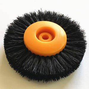 1c 2c 4c Sieraden Polijsten Borstelwagen Wiel 77Mm Centrum Blauwe Kleur - Product Image 5