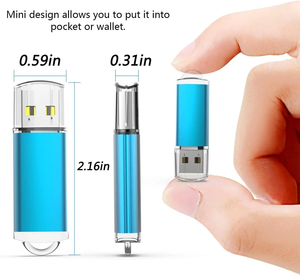 Memorias USB Baratas al por Mayor, 2GB 2.0, Mini Pendrive de Plástico, 512MB 1GB 4GB 8GB 16GB 32GB 64GB, Coloridas, con Logotipo Personalizado - Product Image 6