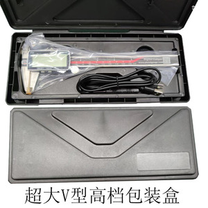 คาลิปเปอร์ดิจิตอล Ahead 0-150 มม. 0-200 มม. 0-300 มม. แบบชาร์จไฟได้ ความแม่นยำสูง ผลิตจากสแตนเลสสตีล - Product Image 5