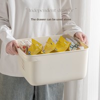 Support de rangement pour poussette domestique multicouche simple salon en plastique sur pied avec étagères de rangement pour snacks et livres
