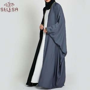 <span class=keywords><strong>Robe</strong></span> de <span class=keywords><strong>demoiselle</strong></span> <span class=keywords><strong>d</strong></span>'<span class=keywords><strong>honneur</strong></span> musulmane, nouveau Type, écharpe islamique, <span class=keywords><strong>Hijab</strong></span> pour femmes, Kaftan Abaya, collection - Product Image 4