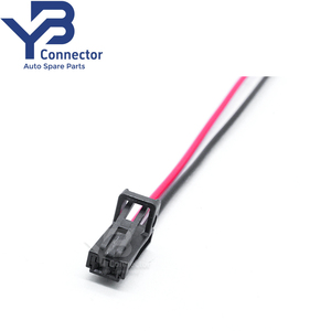 8W0971832 1563333-1 Konektor Lampu Pintu <span class=keywords><strong>2</strong></span> Pin Asli Baru Kabel Lampu LED Interior Untuk Audi VW Seat Skoda - Product Image 5