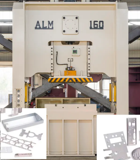 Kosteneffectieve Pneumatische Stempelmachine Voor Peroratie Van Metaalplaten, Heet Smeden, Metaalsnijden