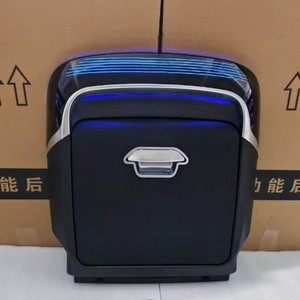Table pliante pour siège arrière de voiture pour <span class=keywords><strong>Mercedes</strong></span> Benz Vito W447 2014-2024, capacité de charge de 5 kg avec porte-gobelet, installation facile, accessoire MPV - Product Image 4