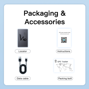 Dispositivo de Rastreo GPS para Vehículos con Gestión de Flotas por WiFi, 2G 4G, Larga Duración de Batería, Magnético e Inteligente, Modelo Q9 - Product Image 6