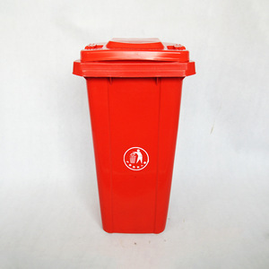 Fabricante vende al por mayor contenedores de basura sanitarios, contenedores de reciclaje de plástico para comunidades residenciales, y contenedores reforzados. - Product Image 2