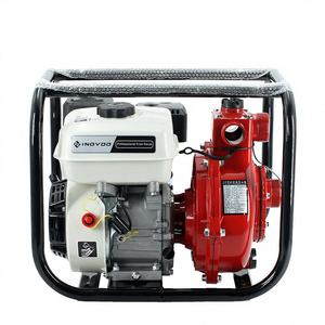 Bomba de Agua a Gasolina de 2 Pulgadas de Alta Presión con Doble Impulsor para Sistemas de Riego Agrícola, Envío Directo - Product Image 1