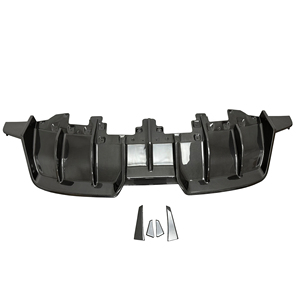 Diffuseur arrière en fibre de carbone brillant style PT pour Lambo Huracan EVO, aileron arrière, kit carrosserie, accessoires, pièces - Product Image 1