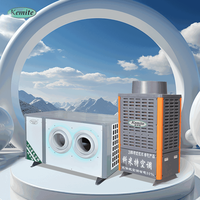 Solution de ventilation et de refroidissement par évaporation à économie d'énergie pour unités de traitement d'air (UTA) et pompes de climatiseurs industriels pour l'habillement