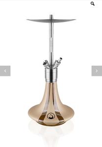 <span class=keywords><strong>Steamulation</strong></span> Hookah de acero inoxidable 304 de alta calidad alemana S4 Hookah de lujo hecho en fábrica - Product Image 2