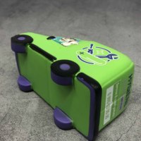Fournisseur de jouets anti-stress en forme de bus en mousse PU miniature avec logo personnalisé, jouet à presser pour soulager l'anxiété