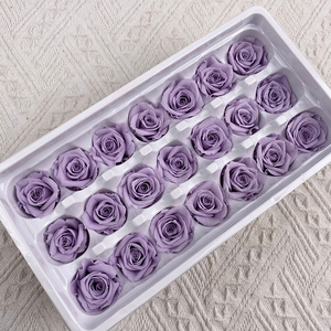 Fabricant américain et chinois de fleurs naturelles préservées, <span class=keywords><strong>rose</strong></span> éternelle, <span class=keywords><strong>rose</strong></span> longue durée, décoration d'intérieur, style antique, à bon <span class=keywords><strong>prix</strong></span> - Product Image 6