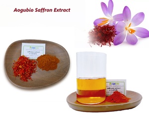AOGUBIO tedarik safran özü 0.4% safranal toz fiyat üreticisi 5% safran özü - Product Image 2