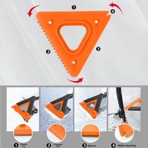 Brosse <span class=keywords><strong>à</strong></span> <span class=keywords><strong>neige</strong></span> multifonctionnelle de haute qualité et <span class=keywords><strong>grattoir</strong></span> <span class=keywords><strong>à</strong></span> glace AD-04808 Fabriqué en Chine - Product Image 2