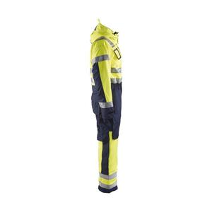 BLAKLADER - 676319773389D112 Combinaison d'hiver haute visibilité Jaune/Bleu marine-EAN 7330509562970 HI-VIS WORKWEAR - Product Image 3