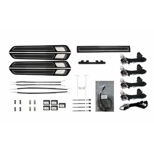 Kit de Lámparas LED Multicolor ZYCL para Panel de Puerta, Luz Ambiental Interior para Porsche Cayenne 2018 a 2023, Actualización - Product Image 1