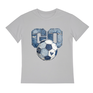 T-Shirt Unisex 210GSM 100% Cotone, Casual, Traspirante, Resistente, con Stampa DTF, Maglietta da Uomo - Product Image 2