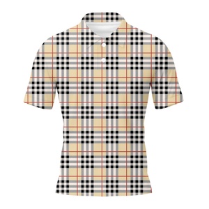 Camisetas Personalizadas de Talla Grande, Camisetas Polo 100% Poliéster, Camisetas Hawaianas Casuales, Camisetas Polo de Manga Corta para Hombre - Product Image 5