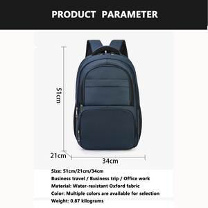 Mochila Escolar Unisex Personalizable de Poliéster Inteligente con Puerto USB, Patrón de Letras y Logotipo Personalizado para Laptop - Product Image 2