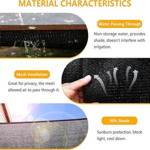 Couverture de <span class=keywords><strong>piscine</strong></span> <span class=keywords><strong>hors</strong></span> <span class=keywords><strong>sol</strong></span> <span class=keywords><strong>ronde</strong></span> en filet pour l'hiver, bâche de <span class=keywords><strong>piscine</strong></span> en maille avec œillets et cordes, couverture en maille noire pour attraper les feuilles - Product Image 5