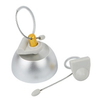 SUNLEADER Anti-vol Gris ABS EAS Verrou Magnétique Bouteille de Vin XLD-Y32 Étiquette de Guangdong pour Magasin d'Alcool et Centre Commercial