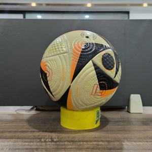 Ballon de football personnalisé taille 5 en cuir PU avec logo, prix d'usine, pour entraînement et matchs - Product Image 4
