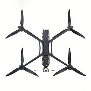 10 13 15 Inch FPV <b>Drones</b> 8kg Payload 20km 900Kv Motor Flight Heavy Load Long Rang Remote Control FPV <b>Drone</b> - Product Image 1