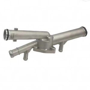 Q7 Touareg Phaeton CC Nouveau Passat 3.0 Magotan 3.6 Boîtier de thermostat avec tuyau d'eau 03H12111 - Product Image 2