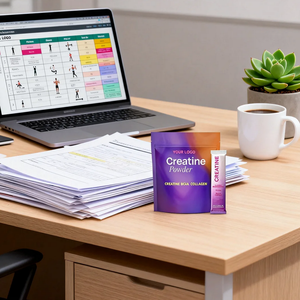 <span class=keywords><strong>Creatina</strong></span> <span class=keywords><strong>para</strong></span> Mujeres con Colágeno en Polvo en Sobres Individuales, <span class=keywords><strong>para</strong></span> Fuerza, Luminosidad y Recuperación, <span class=keywords><strong>Creatina</strong></span> Monohidrato, Colágeno, BCAA en Polvo - Product Image 4