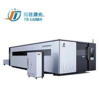 Processus de tôlerie machine de découpe laser à fibre cnc 3015 3kw grande couverture entière et table d'échange ventes directes d'usine