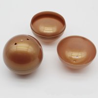 Capsules de jouets Gashapon personnalisées colorées en plastique PP, coquilles d'œufs surprises, capsules vides pour distributeurs automatiques