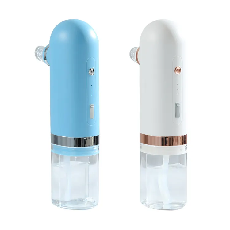 Nieuwe Beauty Pore Cleaner Mee-Eter Remover Vacuüm Met Warme En Koude Persoonlijke Verzorgingsapparatuur Huidverzorging Gezichtsmassage