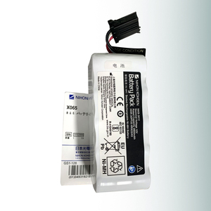 NKB-301V <span class=keywords><strong>NIHON</strong></span> <span class=keywords><strong>KOHDEN</strong></span> 12v 2800mAh batterie de défibrillation rechargeable Ni-MH pour appareils ménagers haute capacité 33.6Wh - Product Image 5