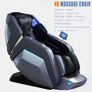 Silla de masaje multifuncional automática VCT 2024 Zero Gravity 4D, masajeador corporal moderno con música para el cuidado de la salud, venta al por mayor - Product Image 2