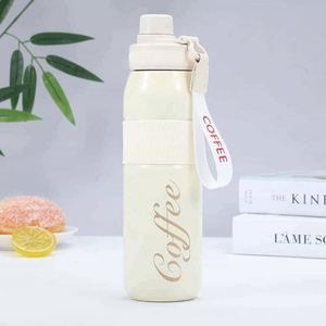 Stainless Steel Vacuum Insulated Outdoor Sports Bottle for Hiking Mountaineering <b>Cycling</b> Travel - Product Image 3